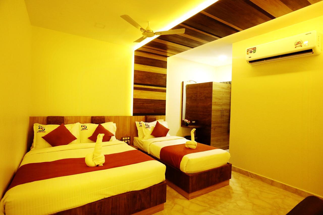 Hotel Sai Krish Grand Chennai Exterior photo