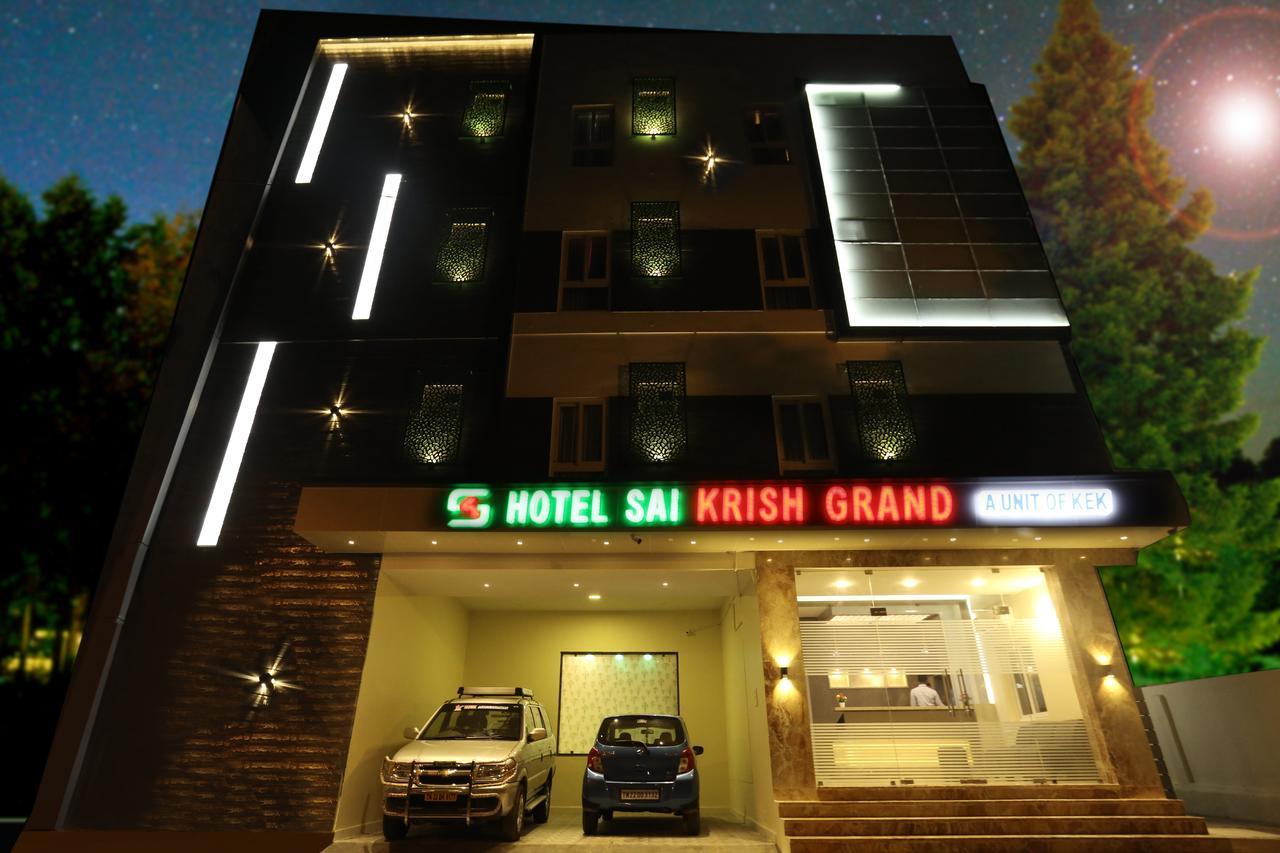 Hotel Sai Krish Grand Chennai Exterior photo